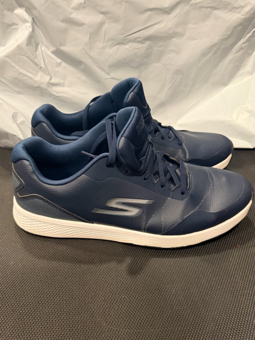 Skechers Men's Go Golf Max 3 Golf Shoes Navy/ black Size 11 M US